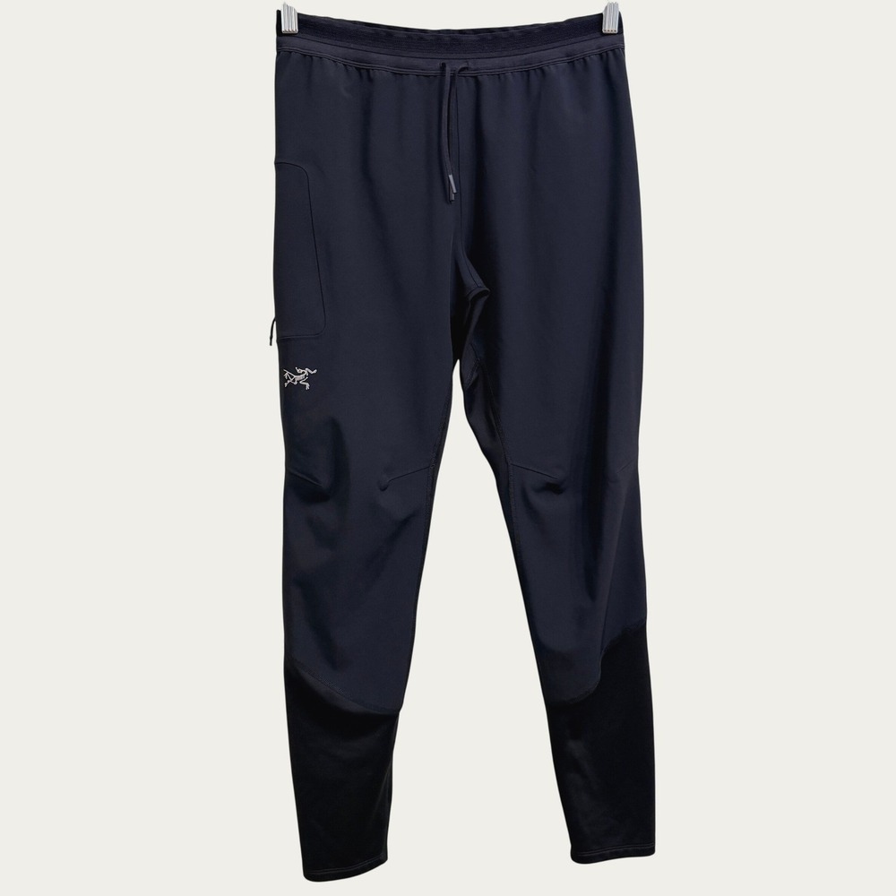 Arcteryx Norvan Hybrid Tight Mens Medium Black Gore-Tex Running Pants